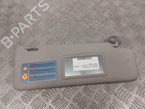 Right sun visor DACIA LOGAN MCV (KS_) 1.5 dCi (KS0K) | BP33848390I2  - Image 5