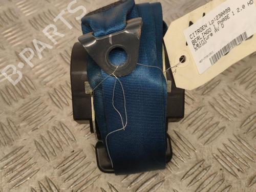 Used Front right seatbelt Front right seatbelt CITROËN BERLINGO / BERLINGO FIRST MPV (MF_, GJK_, GFK_) 2.0 HDI 90 (MFRHY) (90 hp) 23658443 23658443
