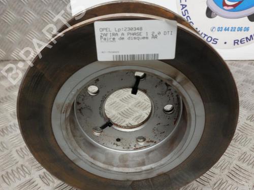 Andere für OPEL ZAFIRA A MPV (T98) 2.0 DTI 16V (F75) (101 hp) 23658970