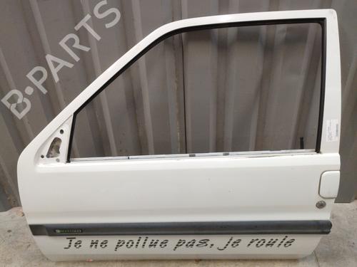 Used Left front door CITROËN SAXO (S0, S1) Electric (27 hp) 23658831