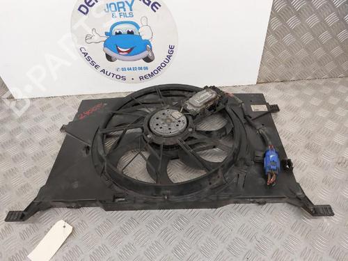 Radiator fan MERCEDES-BENZ A-CLASS (W169) A 200 CDI (169.008, 169.308) | BP23659480M35 