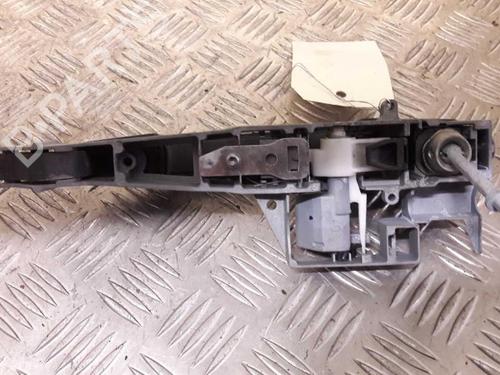 Used Front left exterior door handle PEUGEOT 3008 I MPV (0U_) 1.6 HDi (114 hp) 23717540