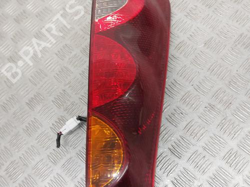 Used Left taillight NISSAN NOTE (E11, NE11) 1.5 dCi (86 hp) 24551333