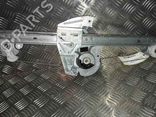 Front right window mechanism PEUGEOT 107 (PM_, PN_) 1.0 | BP23714363C23 