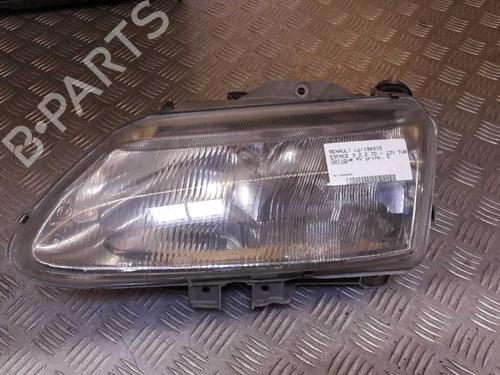 Used Left headlight RENAULT ESPACE III (JE0_) 2.2 12V TD (JE0E, JE0H, JE0P) (113 hp) 25259417