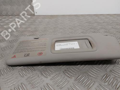 Right sun visor RENAULT MEGANE III Grandtour (KZ0/1) 1.5 dCi (KZ09, KZ0D, KZ1G, KZ29, KZ14, KZ1W, KZ10, KZ1F,... | BP29352684I2 