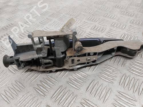 Rear left exterior door handle CITROËN C4 Picasso I MPV (UD_) 1.6 HDi | BP28313692C130 