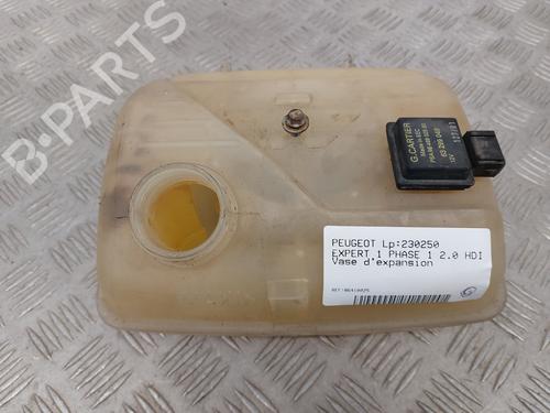 Used Expansion tank PEUGEOT EXPERT (224_) 2.0 HDI 16V (109 hp) 23744562
