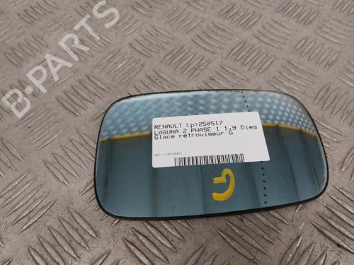 Spejlglas venstre RENAULT LAGUNA II (BG0/1_) 1.9 dCi (107 hp) 31143494