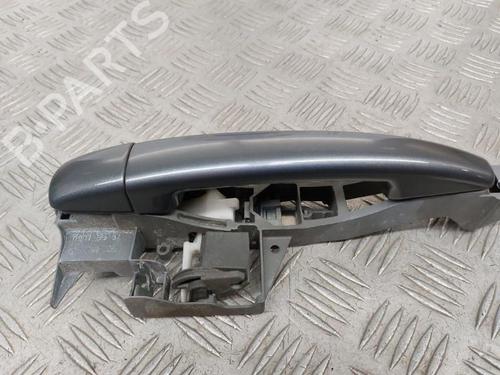 Rear left exterior door handle PEUGEOT 3008 I MPV (0U_) 1.6 HDi | BP23744048C130 
