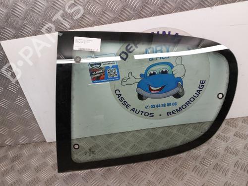 Used Rear left door window PEUGEOT 206+ (2L_, 2M_) 1.4 HDi eco 70 (68 hp) 23659872