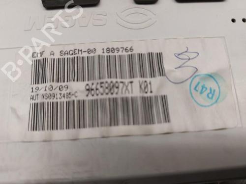 Used Display monitor Display monitor PEUGEOT 206+ (2L_, 2M_) 1.1 (60 hp) 23743791 23743791