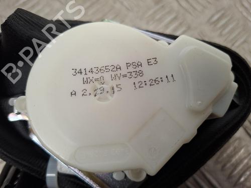 Rear right seatbelt CITROËN C4 CACTUS 1.2 THP 110 | BP39896184I28 - Image 2