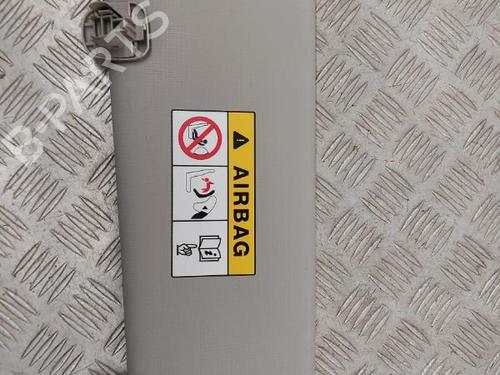 Right sun visor RENAULT CLIO IV (BH_) 1.5 dCi 75 | BP23738011I2 
