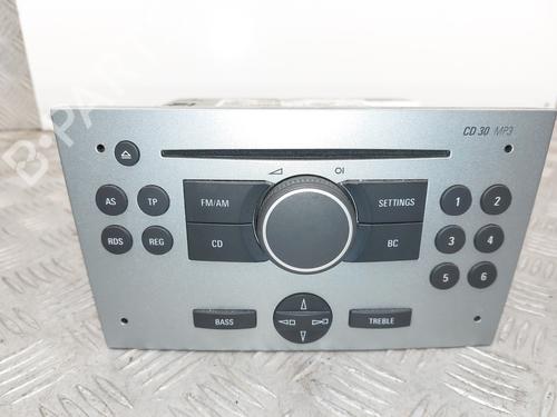 Used Radio Radio OPEL MERIVA A MPV (X03) 1.7 CDTI (E75) (100 hp) 30101380 30101380