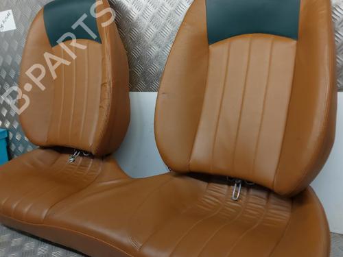 Rear seat PEUGEOT 206 CC (2D) 1.6 16V (2DNFUF, 2DNFUR) | BP23745317C17 