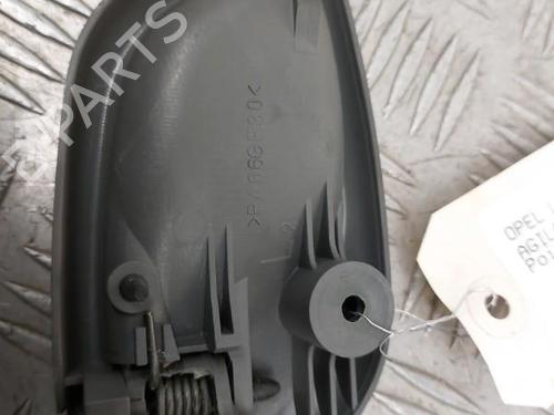 Front left interior door handle OPEL AGILA (A) (H00) 1.0 12V (F68) | BP23744182I13 