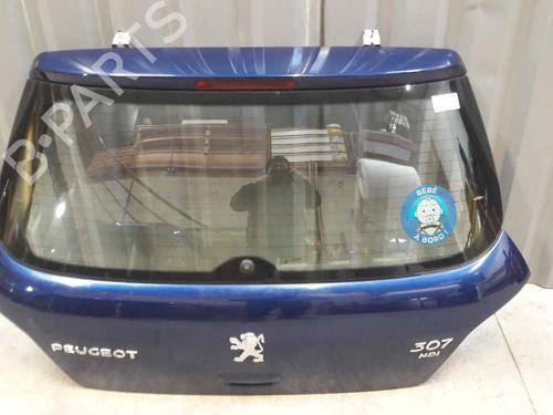 Tailgate PEUGEOT 307 (3A/C) 2.0 HDi 90 | BP23658024C6 
