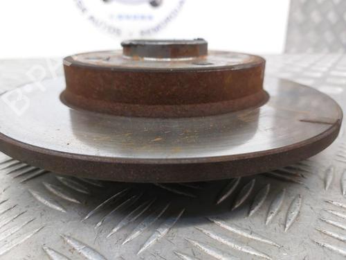 Right rear steering knuckle PEUGEOT 207 (WA_, WC_) 1.6 HDi | BP24854086M28 