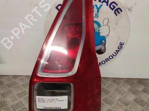Used Right taillight RENAULT MEGANE II Estate (KM0/1_) 1.5 dCi (KM16, KM1E) (106 hp) 23734963
