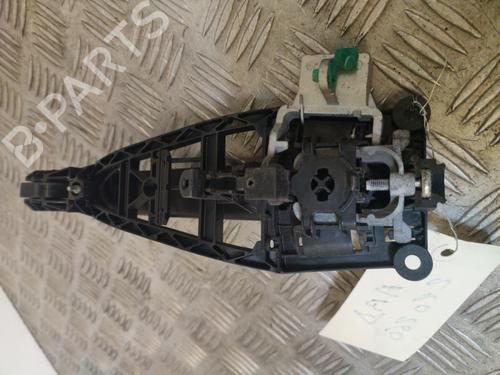 Rear right exterior door handle OPEL CORSA D (S07) 1.3 CDTI (L08, L68) | BP23734079C130 