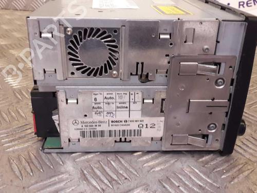 Radio MERCEDES-BENZ M-CLASS (W163) ML 400 CDI (163.128) | BP23724736E6 