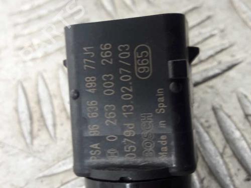 Used Electronic module Electronic module PEUGEOT 407 (6D_) 2.0 HDi 135 (6DRHRH, 6DRHRE, 6DRHRG, 6DRHRJ) (136 hp) 23736686 23736686