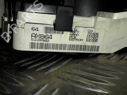 Instrument cluster NISSAN MICRA III (K12) 1.5 dCi | BP23715226C47 