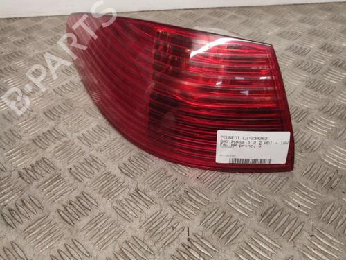 Used Left taillight PEUGEOT 607 (9D, 9U) 2.2 HDi (133 hp) 23735519