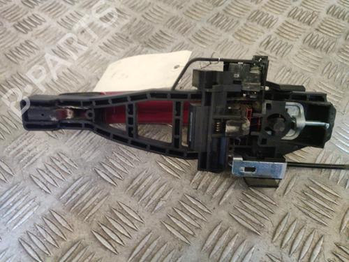Rear left exterior door handle FORD FOCUS III 1.6 TDCi | BP23727756C130