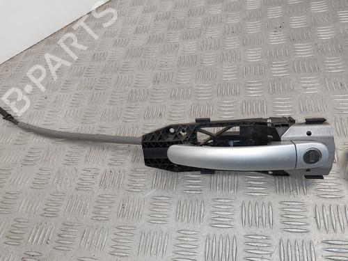 Used Front left exterior door handle SKODA FABIA II (542) 1.6 TDI (105 hp) 24503729