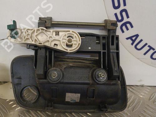 Front left exterior door handle OPEL ZAFIRA A MPV (T98) 2.2 DTI 16V (F75) | BP23725847C128 