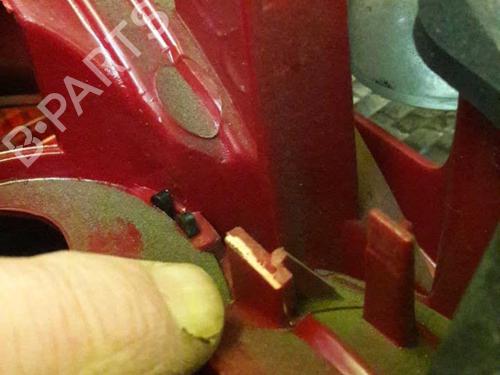 Right taillight FORD MONDEO III (B5Y) 2.0 16V TDDi / TDCi | BP23727643C35 
