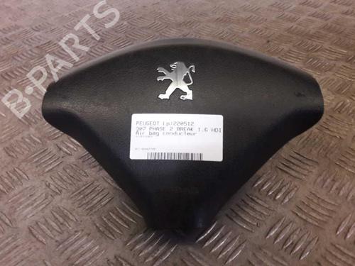 Driver airbag PEUGEOT 307 Break (3E) 1.6 HDi 110 | BP23728173C9 
