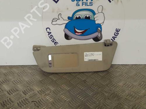 Right sun visor OPEL CORSA C (X01) 1.3 CDTI (F08, F68) | BP23724584I2 - Image 2