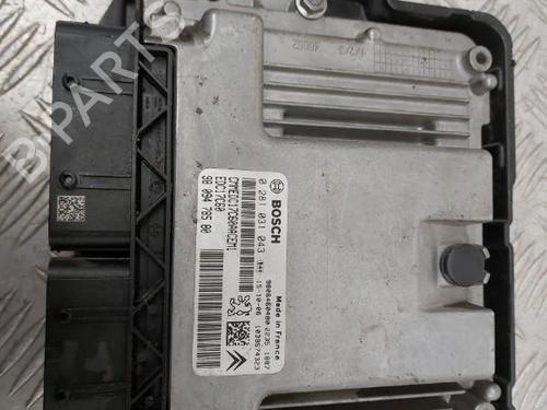 Electronic module PEUGEOT 208 I (CA_, CC_) 1.6 HDi / BlueHDi 75 | BP23659538M83