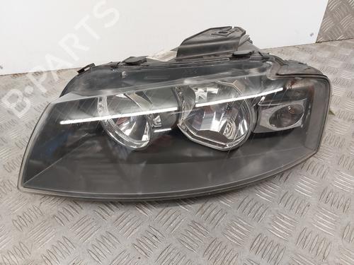 Used Left headlight Left headlight AUDI A3 Sportback (8PA) 1.9 TDI (105 hp) 24643485 24643485