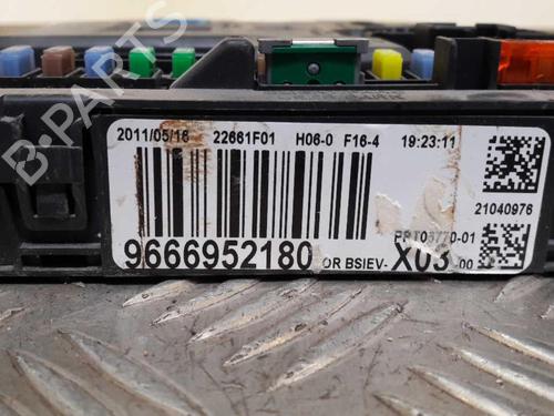 Electronic module CITROËN C3 II (SC_) 1.1 i | BP24851286M83  - Image 6