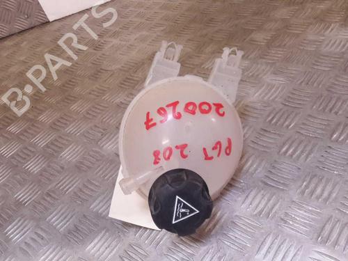 Used Expansion tank PEUGEOT 208 I (CA_, CC_) 1.6 HDi / BlueHDi 75 (75 hp) 23733622