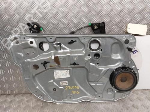 Used Front left window mechanism VW POLO (9N_, 9A_) 1.4 TDI (75 hp) 23659125