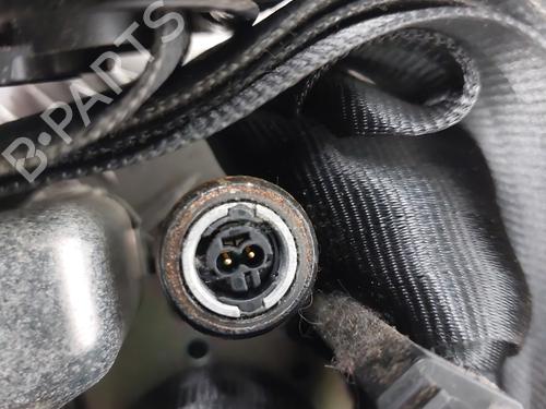 Front left seatbelt VW UP! (121, 122, BL1, BL2, BL3, 123) 1.0 | BP31832953I26 - Image 3