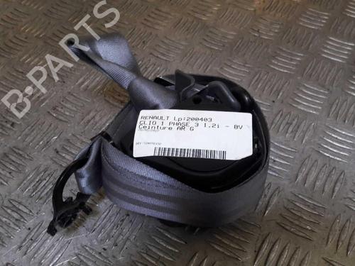 Used Rear left seatbelt Rear left seatbelt RENAULT CLIO I (B/C57_, 5/357_) 1.2 (B/C/S57A, B/C57S, 5/357F, 5/357J, 5/357L, 5/357R) (58 hp) 23656988 23656988