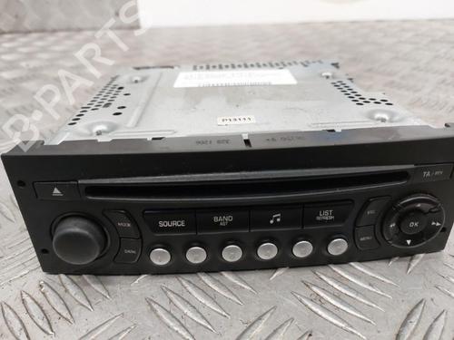 Used Radio CITROËN C3 II (SC_) 1.4 HDi 70 (SC8HZC, SC8HR0, SC8HP4) (68 hp) 23737811