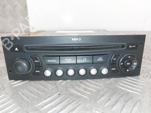 Used Radio CITROËN C4 Picasso I MPV (UD_) 1.6 HDi (109 hp) 28088555