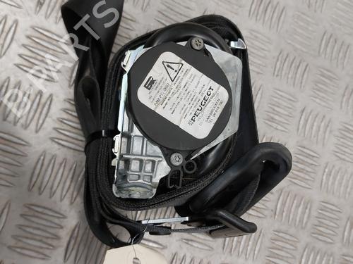 Front left seatbelt PEUGEOT 206+ (2L_, 2M_) 1.1 | BP23747356I26 - Image 4