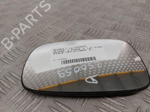 Right mirror glass RENAULT MEGANE II (BM0/1_, CM0/1_) 1.5 dCi (BM1F, CM1F) | BP24502282C147 