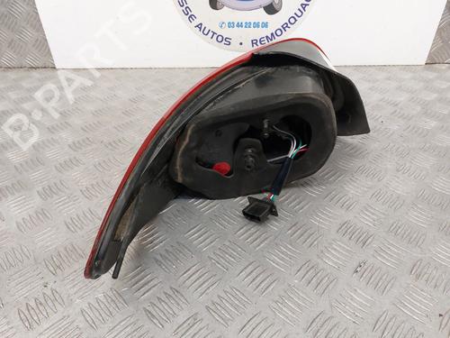 Right taillight PEUGEOT 206 CC (2D) 1.6 16V (2DNFUF, 2DNFUR) | BP23745286C35 
