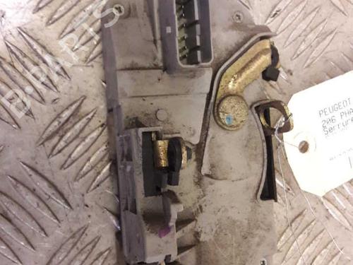 Used Front left lock PEUGEOT 206 Hatchback (2A/C) 1.4 i (75 hp) 23727323