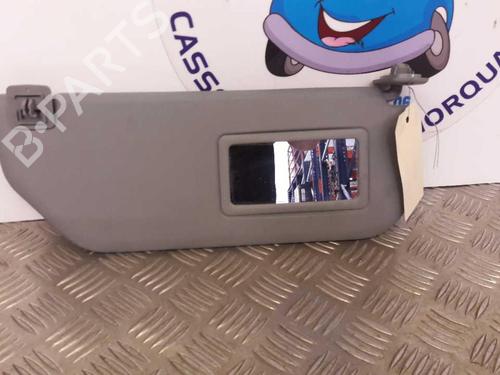 Used Right sun visor Right sun visor PEUGEOT 106 II (1A_, 1C_) 1.4 i (75 hp) 23725618 23725618