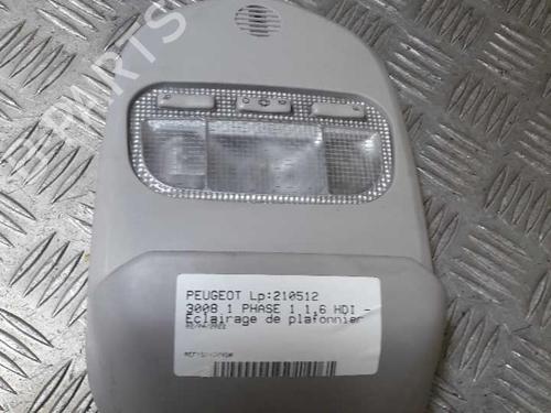 Interior roof light PEUGEOT 3008 I MPV (0U_) 1.6 HDi | BP23656777I8 